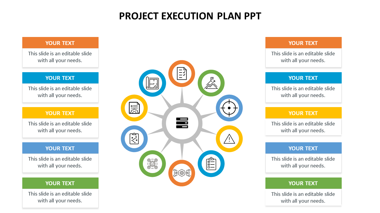 project execution plan ppt